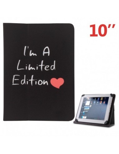 Funda soporte universal tablets 10'' pulgadas diseño Limited
