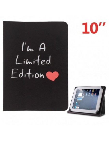 Funda soporte universal tablets 10'' pulgadas diseño Limited