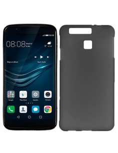 Funda gel TPU Huawei P9 negra o gris humo