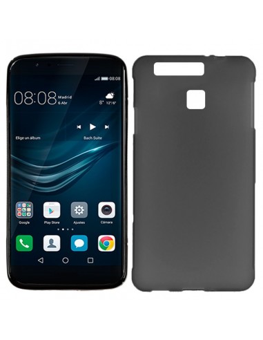 Funda gel TPU Huawei P9 negra o gris humo