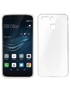 Funda gel TPU fino Huawei P9 transparente