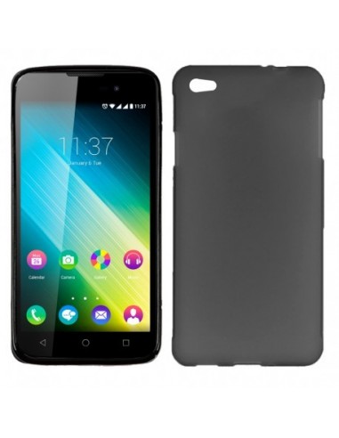 Funda gel TPU Wiko Lenny 2 negra
