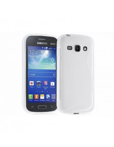 Funda TPU ola samsung galaxy ace 3 s7270 blanca