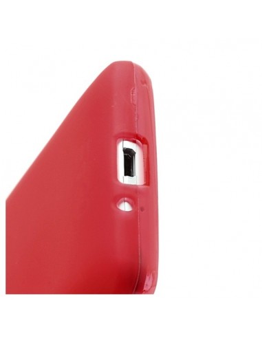 Funda gel TPU LG Optimus F5 / L7 4G LTE (P875) roja