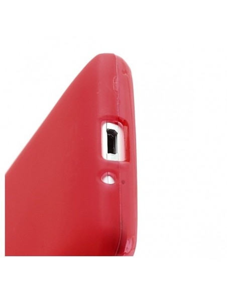 Funda gel TPU LG Optimus F5 / L7 4G LTE (P875) roja