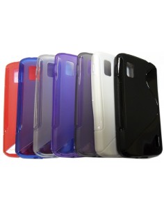 FUNDA TPU OLA LG NEXUS 4 E960 BLANCA 2