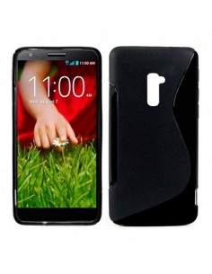 Funda gel TPU ola LG G2 Mini negra