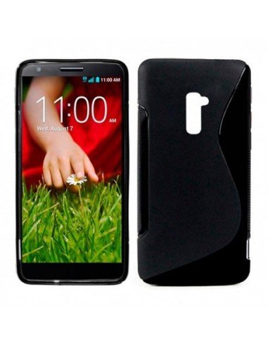 Funda gel TPU ola LG G2 Mini negra