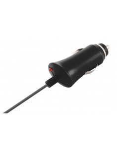 CARGADOR DE MECHERO COCHE MICROUSB UNIVERSAL 1A