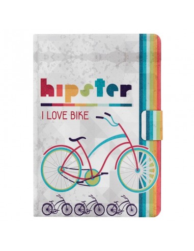 Funda soporte Samsung Galaxy Tab A 9,7'' (T550/T555) diseño Bike
