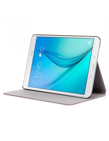 Funda soporte Samsung Galaxy Tab A 9,7'' (T550/T555) polipiel diseño Beach