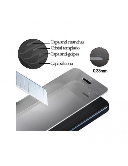 Protector pantalla vidrio templado Sony Xperia M5