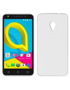 FUNDA TPU MATE ALCATEL U5 4G TRANSPARENTE