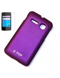 CARCASA ALCATEL SPOP MORADA