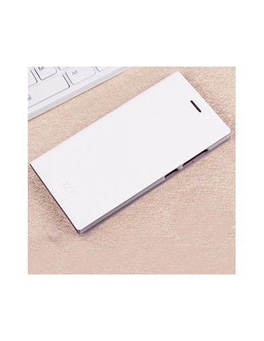 FUNDA LIBRO CARCASA XIAOMI Mi3 BLANCA