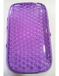 Funda TPU diamond BlackBerry 9220/9320 morada