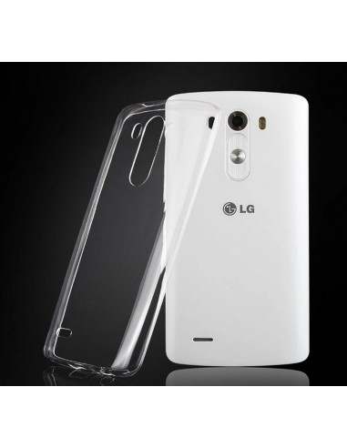 Funda gel TPU fino LG Optimus G4 transparente