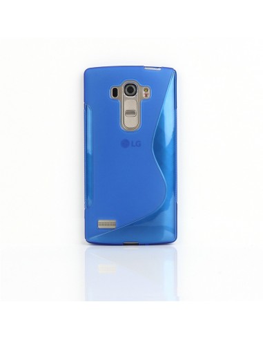 Funda gel TPU ola LG G4 azul