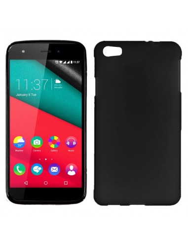 Funda gel TPU Wiko Pulp negra