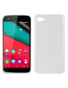 Funda gel TPU Wiko Pulp transparente