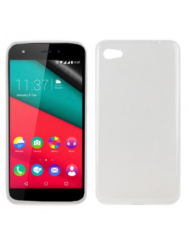Funda gel TPU Wiko Pulp transparente