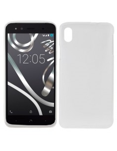 Funda gel TPU BQ Aquaris X5 transparente