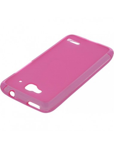 FUNDA TPU MATE ALCATEL ONETOUCH IDOL MINI ROSA