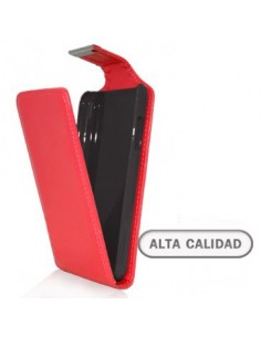 FUNDA TAPA ALCATEL XPOP ROJA