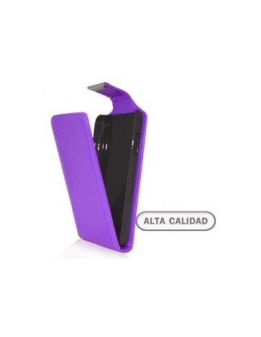 FUNDA TAPA ALCATEL XPOP MORADA