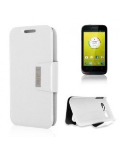 Funda libro soporte Vodafome Smart 3 (Alcatel V975N) blanca
