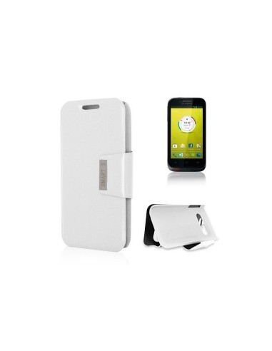 Funda libro soporte Vodafome Smart 3 (Alcatel V975N) blanca