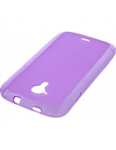Funda TPU mate Wiko Cink Five 5.0" violeta