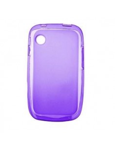 Funda gel TPU mate Wiko Ozzy 3,5" violeta 2