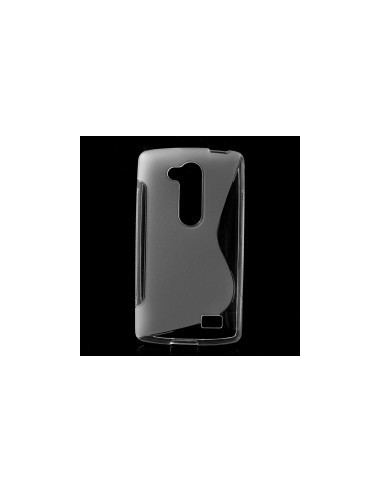 Funda gel TPU ola LG L Fino transparente