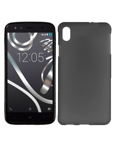 Funda TPU mate BQ Aquaris X5 negra