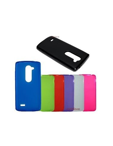 FUNDA TPU MATE LG LEON H340N AZUL