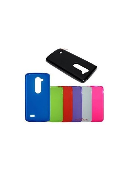 FUNDA TPU MATE LG LEON H340N AZUL