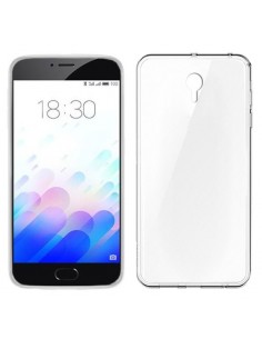Funda gel TPU fino Meizu M3 Note transparente