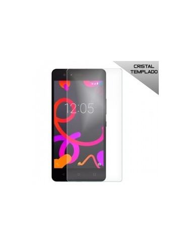 PROTECTOR VIDRIO TEMPLADO BQ AQUARIS M5