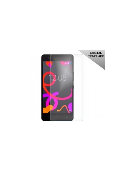 PROTECTOR VIDRIO TEMPLADO BQ AQUARIS M5