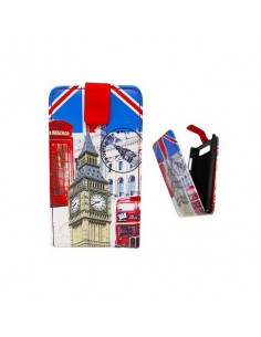 FUNDA TAPA IPHONE 5 LONDON BUS
