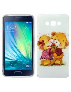 Carcasa TPU Samsung A300 Galaxy A3 diseño Ositos