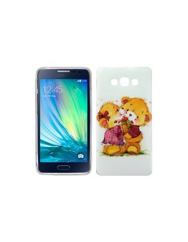 Carcasa TPU Samsung A300 Galaxy A3 diseño Ositos
