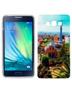 Carcasa TPU Samsung A300 Galaxy A3 diseño Barcelona