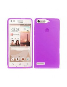 Funda TPU mate Huawei G6 3G / P6 mini morada 2