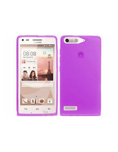 Funda TPU mate Huawei G6 3G / P6 mini morada