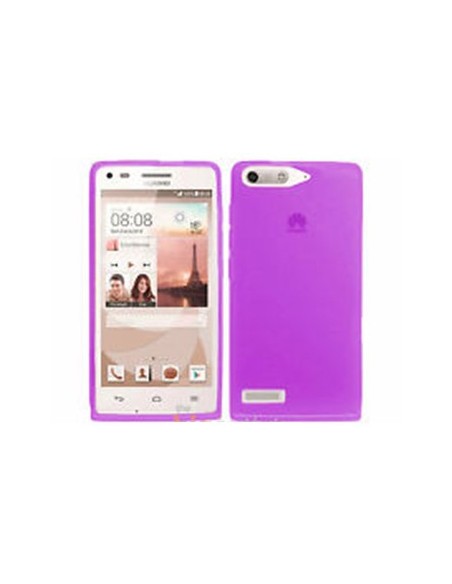Funda TPU mate Huawei G6 3G / P6 mini morada