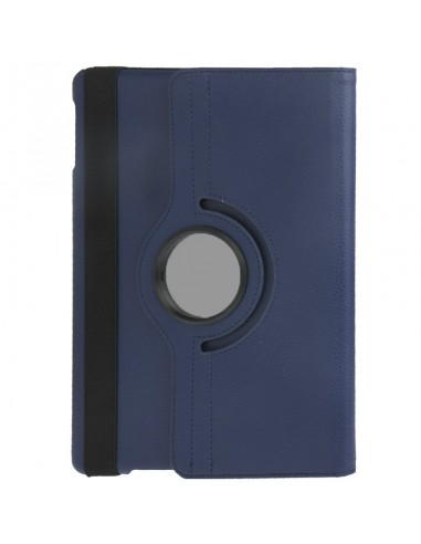 Funda soporte giratorio Apple iPad Pro 9,7 pulgadas polipiel azul marino