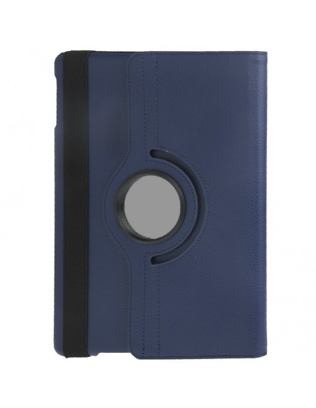 Funda soporte giratorio Apple iPad Pro 9,7 pulgadas polipiel azul marino