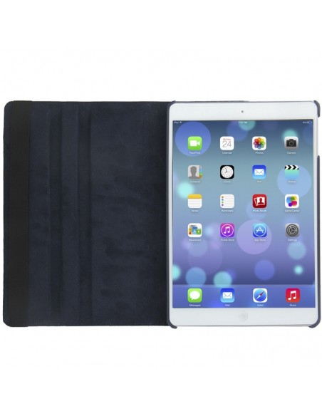 Funda soporte giratorio Apple iPad Pro 9,7 pulgadas polipiel azul marino
